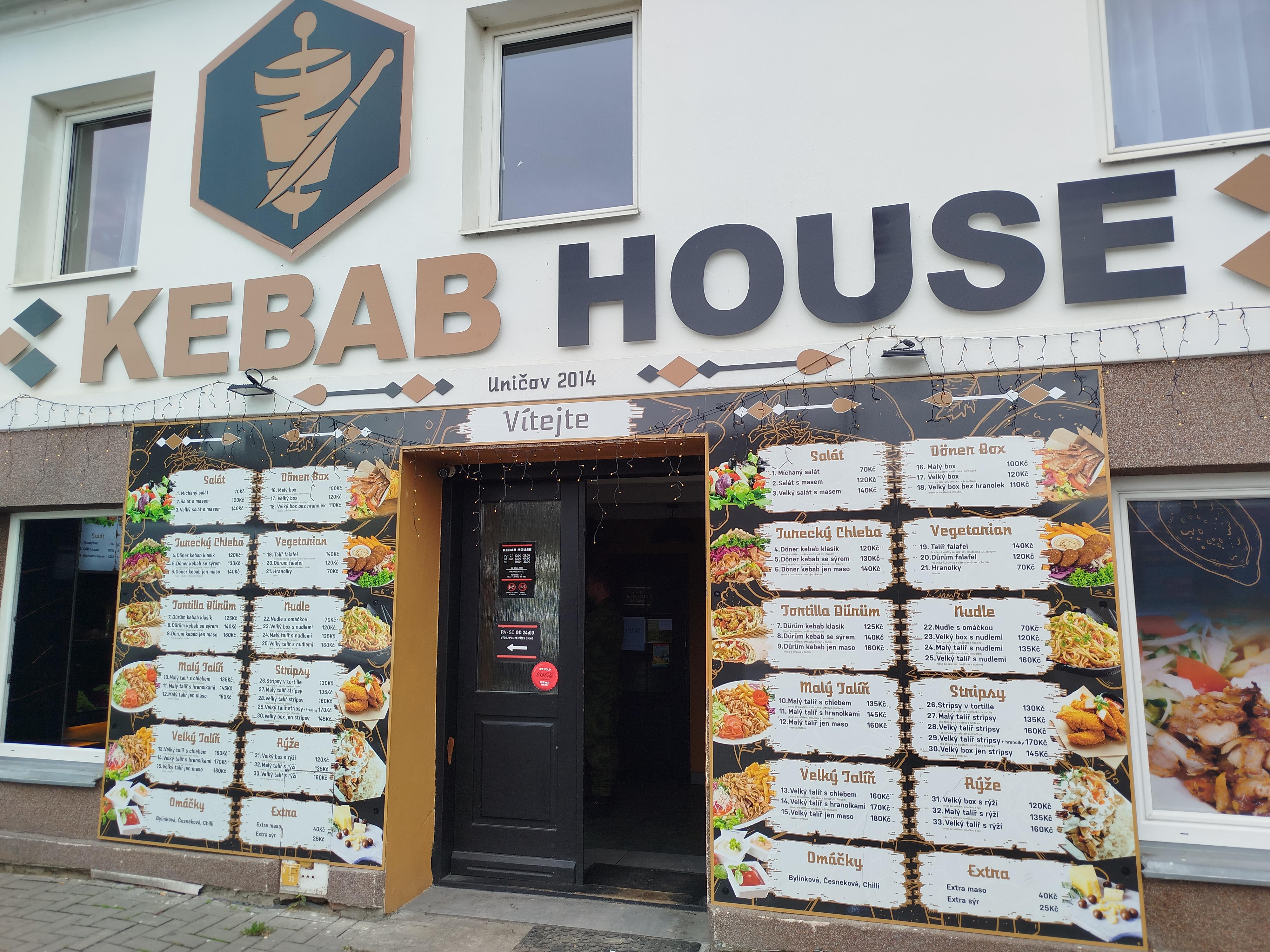 Kebab House Uničov
