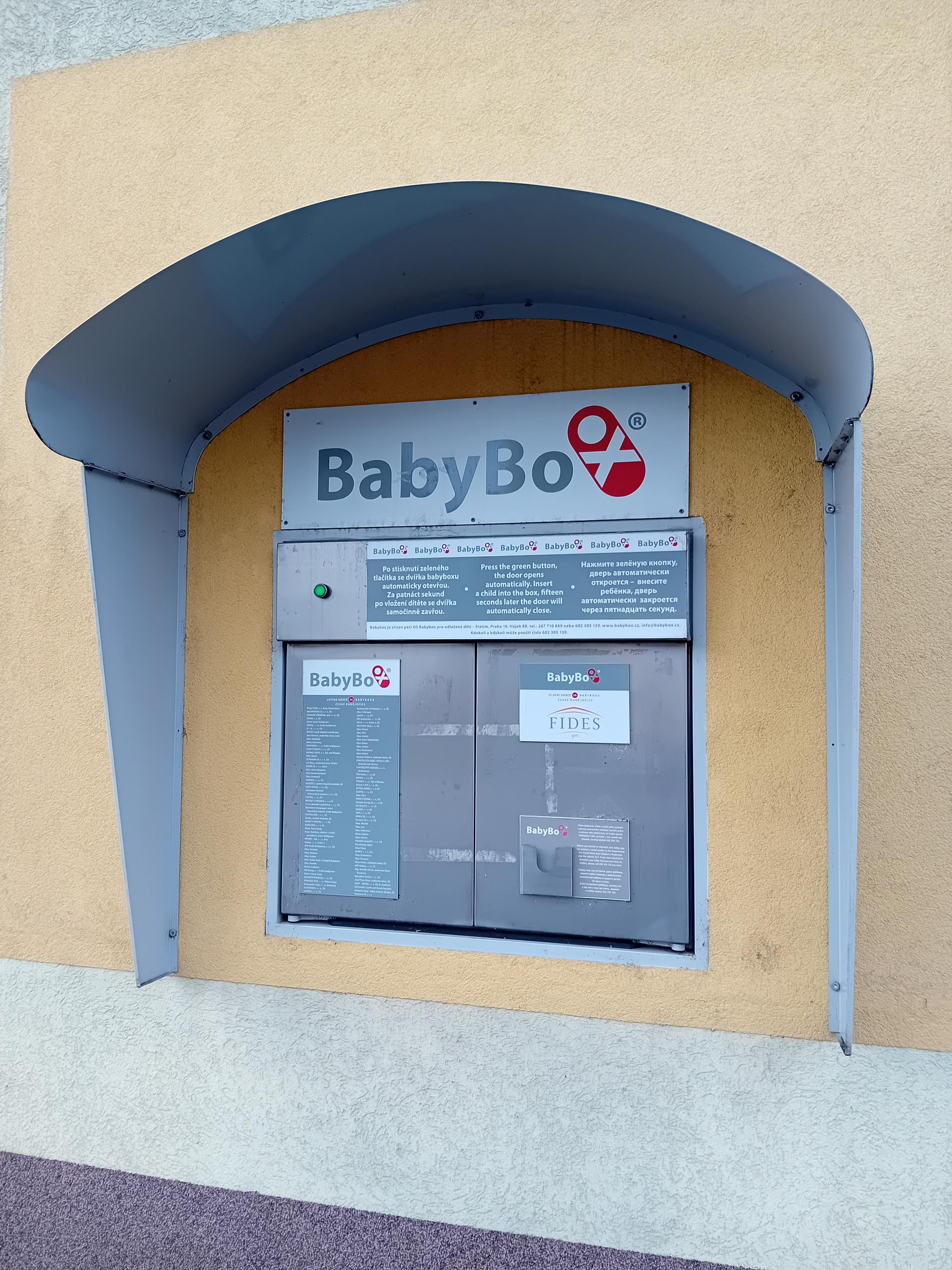 Babybox - Zdravotnická záchranná služba Jihočeského kraje foto 6