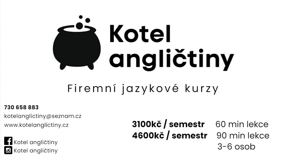 Kotel angličtiny - Nina Kotlářová foto 2