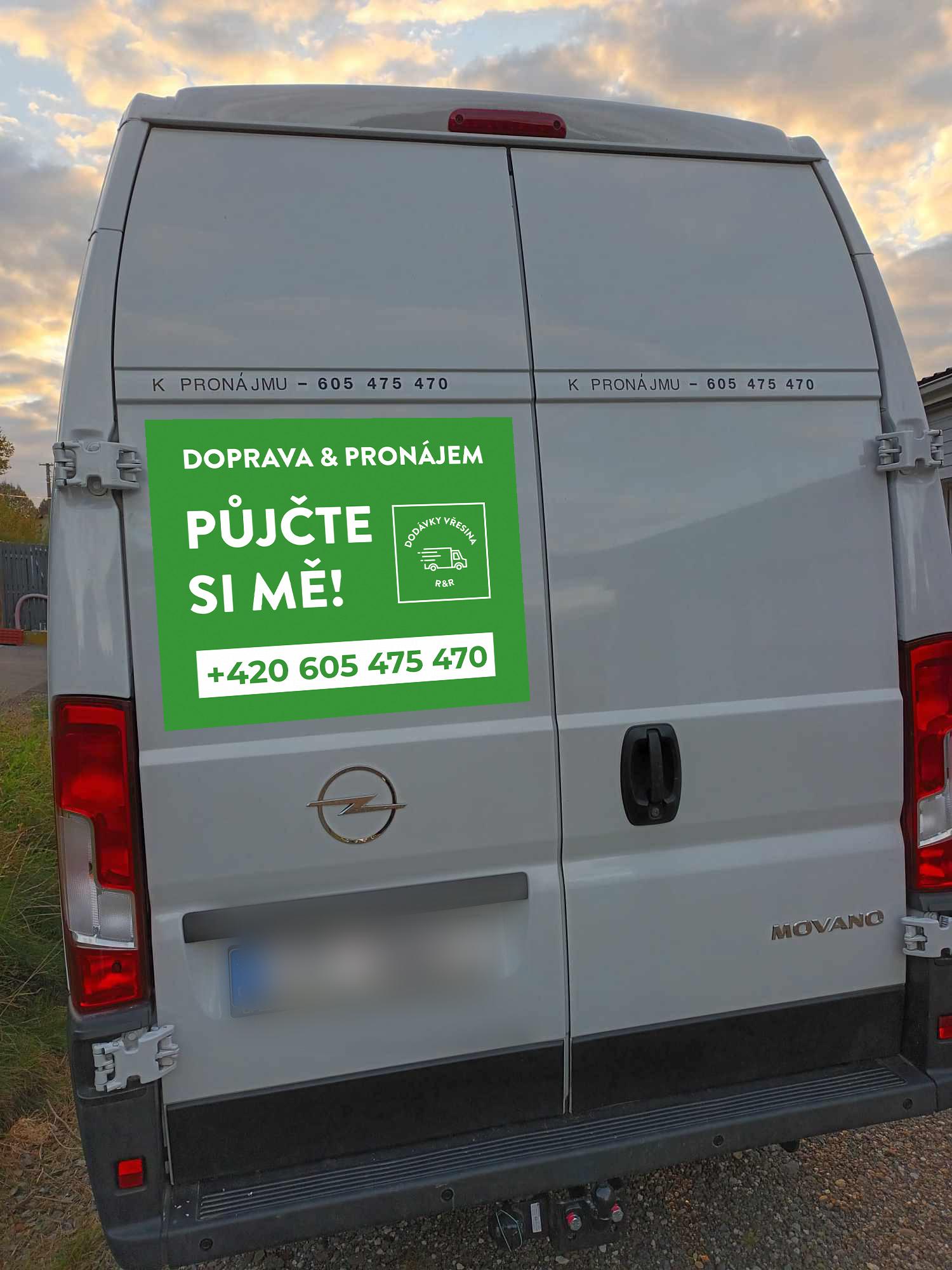 Dodávky Vřesina foto 2