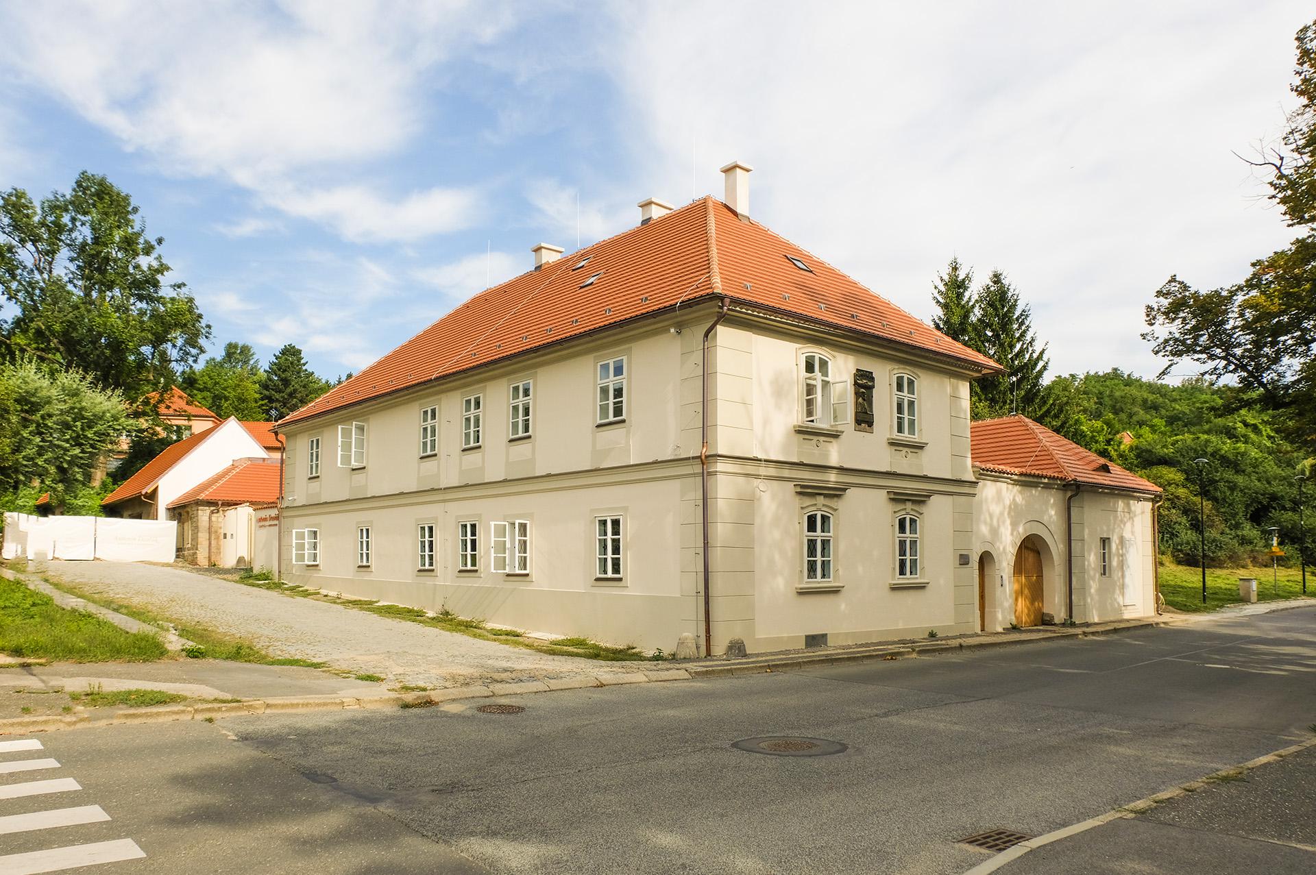 Rodný dům Antonína Dvořáka