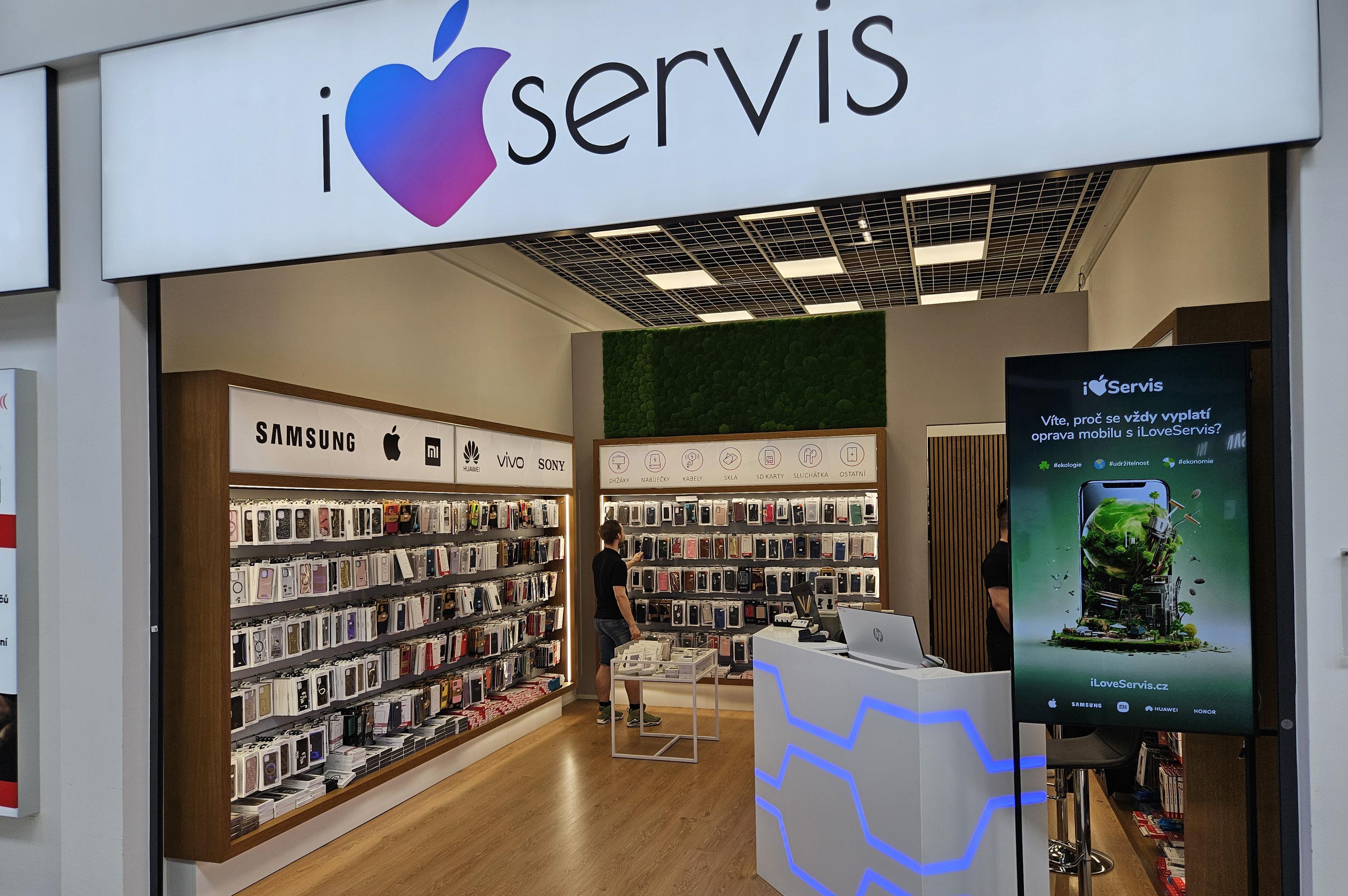 iLoveServis - expresní servis mobilů, tabletů a Macbooků