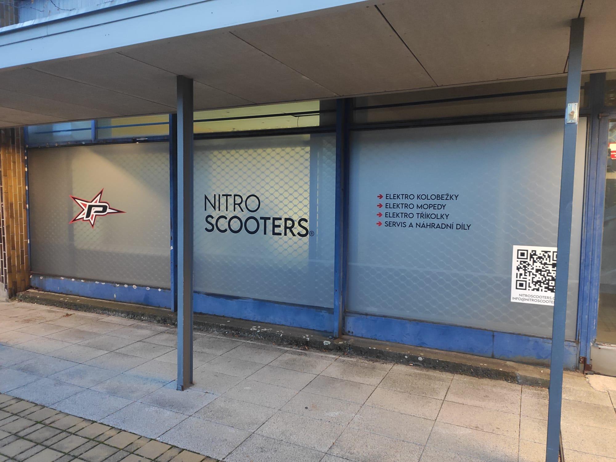 Nitro scooters foto 1