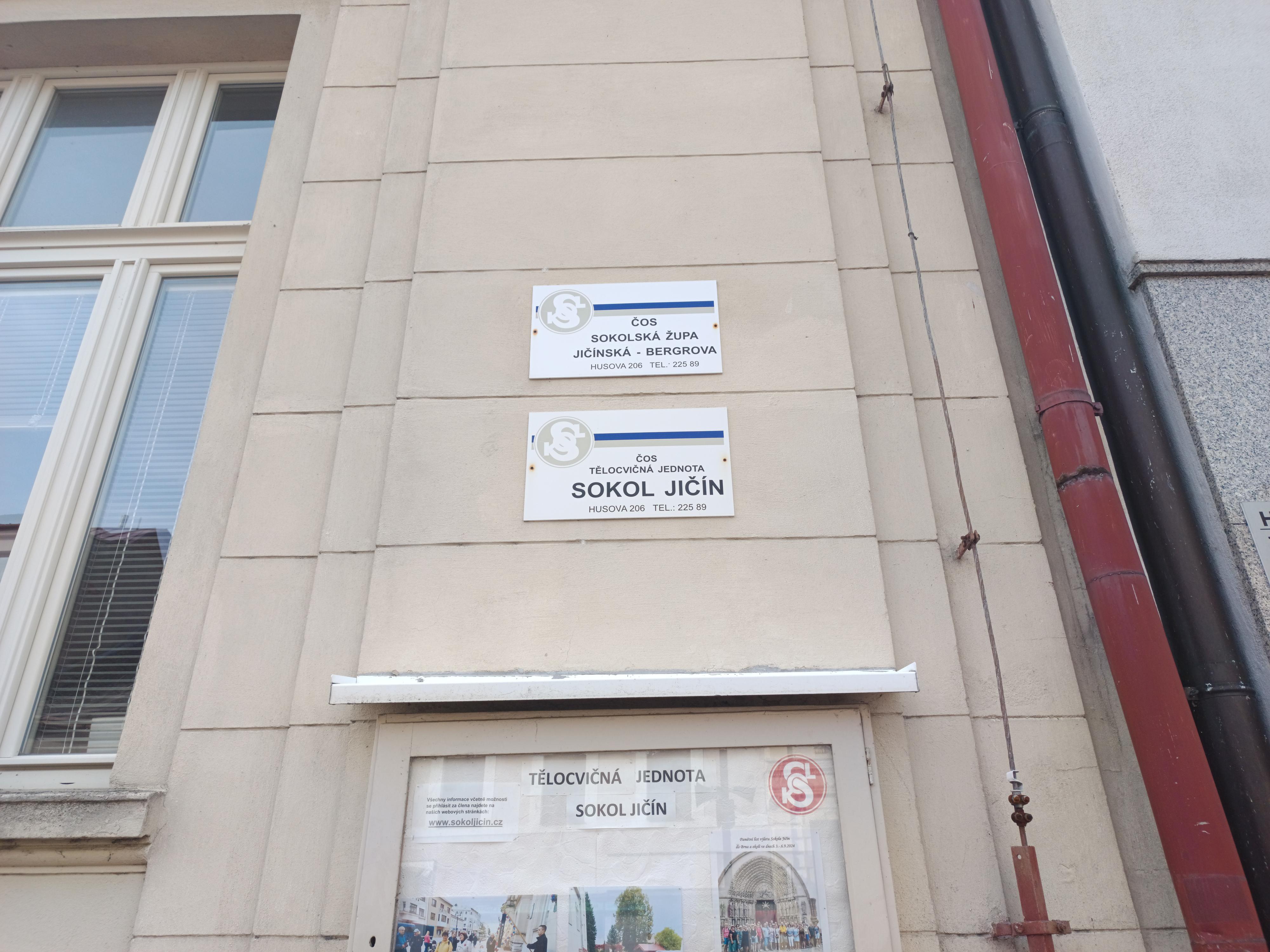 Sokolská župa Jičínská - Bergrova foto 2