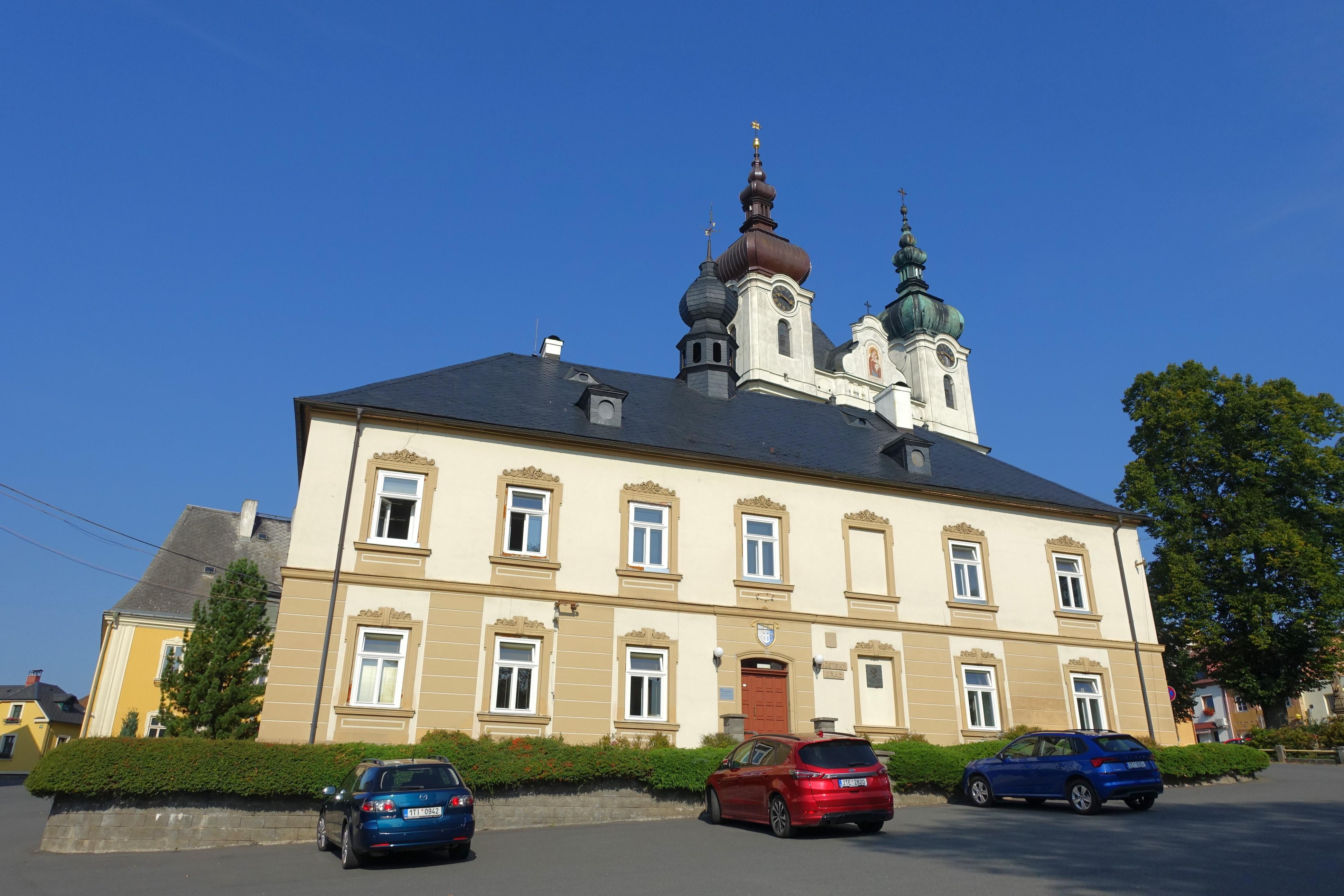 Budišov nad Budišovkou - městský úřad foto 2