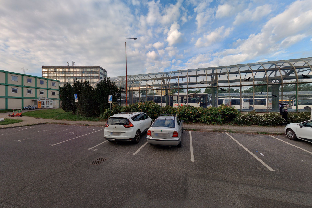 Nabíjecí stanice ČEZ