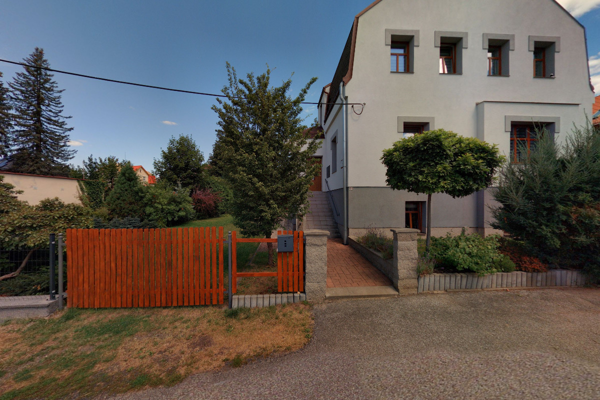 Rodinný apartmán v Údolní