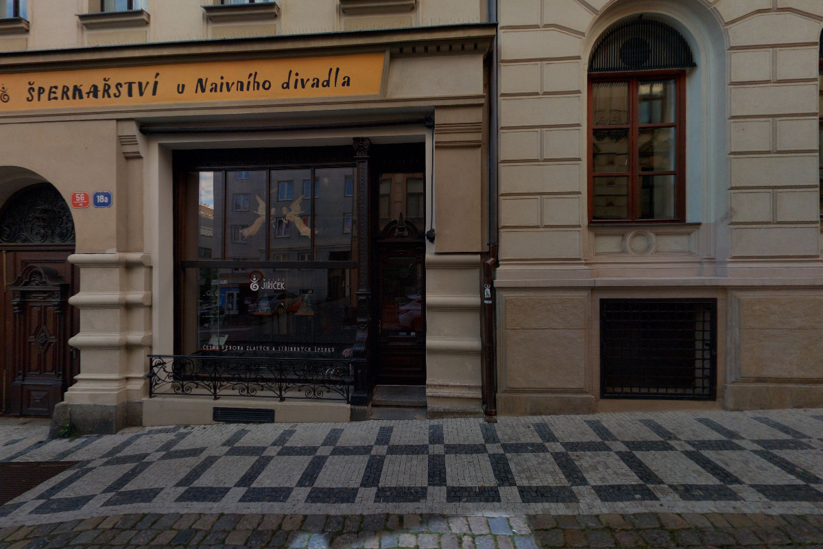 Šperky Milan Jiříček