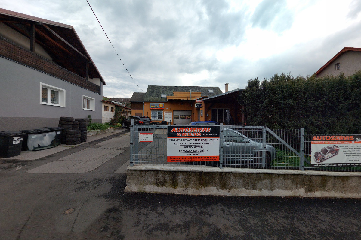 Autoservis U Williho