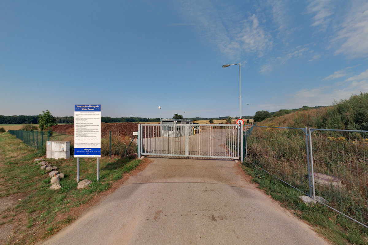 Kompostárna - Turnovské odpadové služby s.r.o.