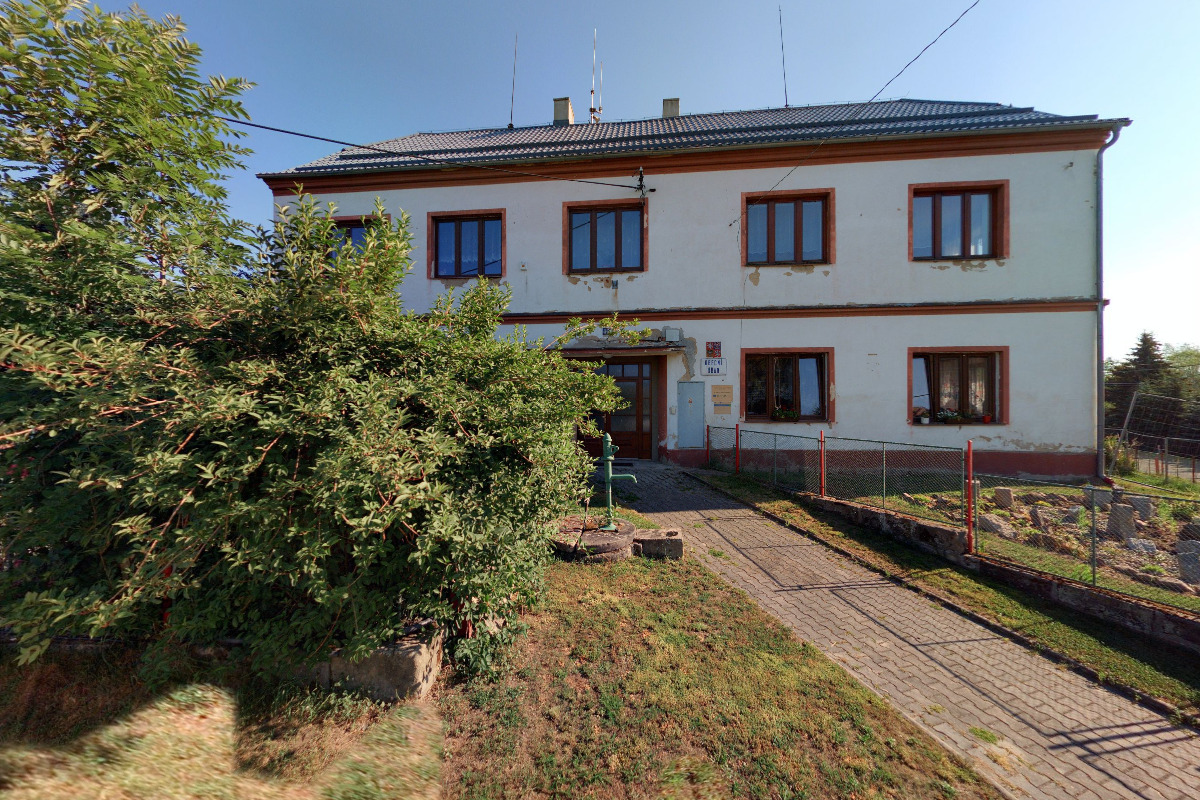 Velký Valtinov - obecní úřad