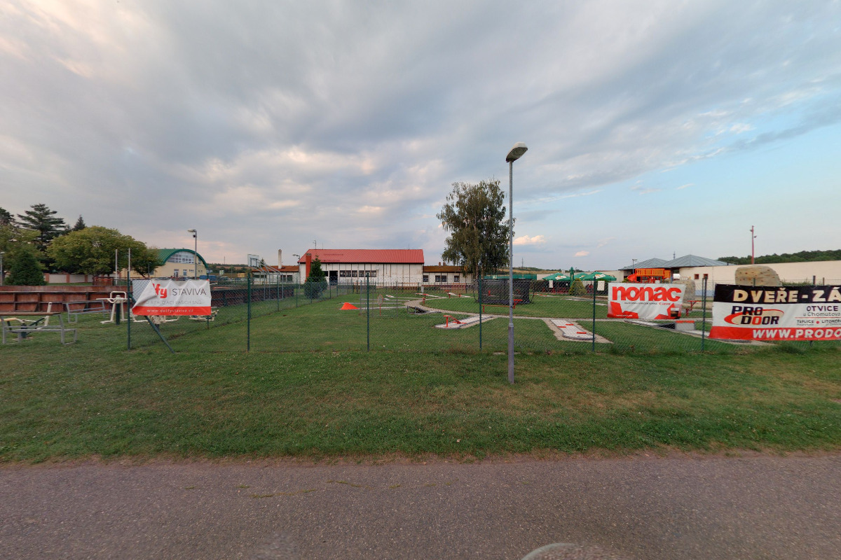 Minigolf - Sport a kultura Strupčice