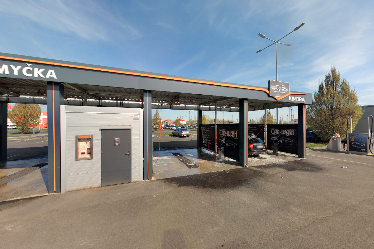 Samoobslužná bezkontaktní myčka Kimbra foto 2