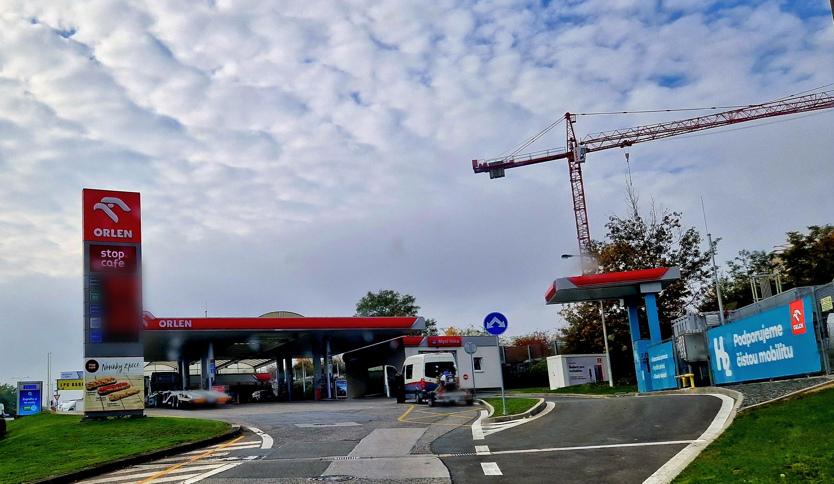 ORLEN - vodíková stanice foto 2