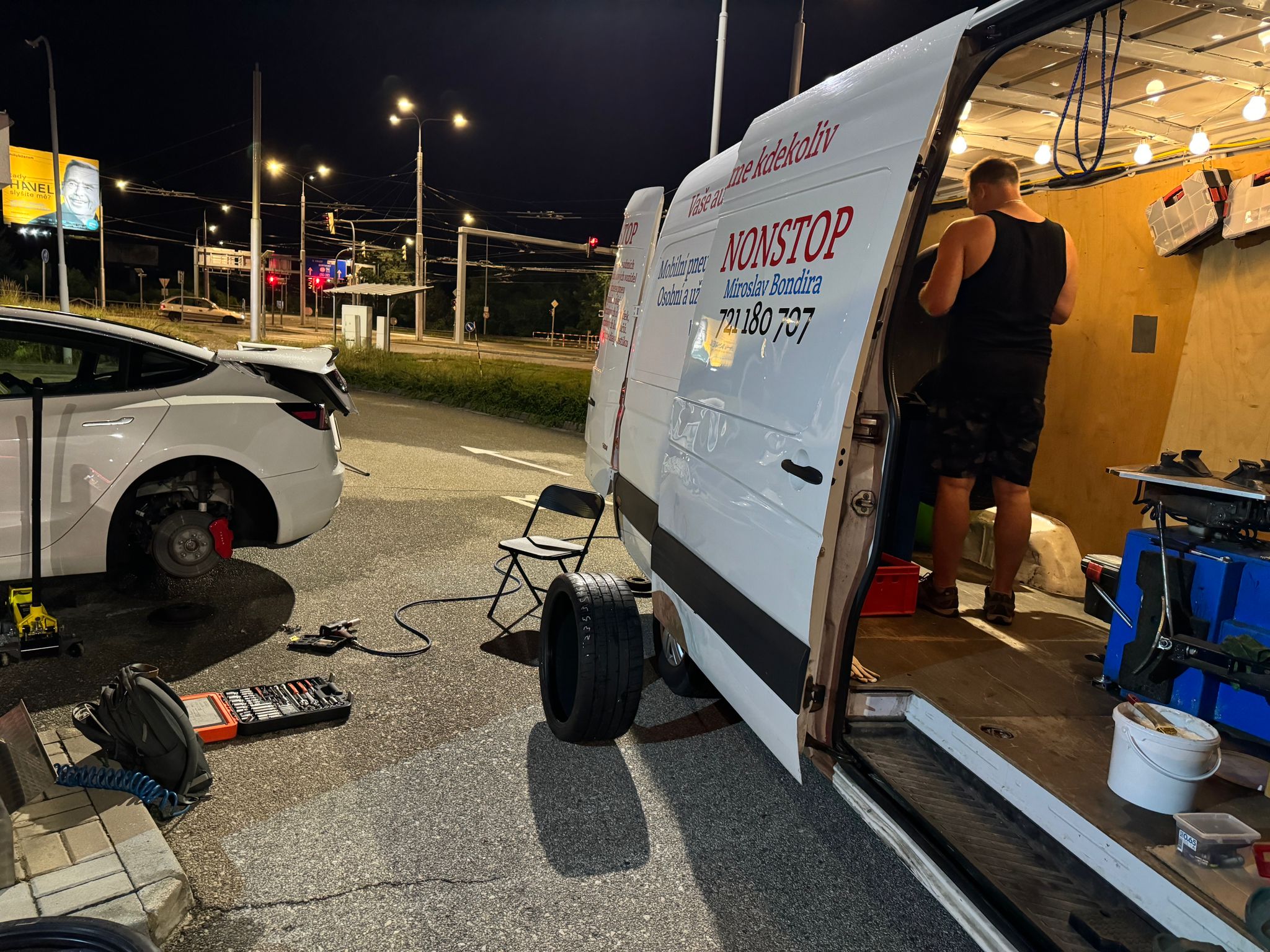 Miroslav Bondira - mobilní pneuservis foto 2