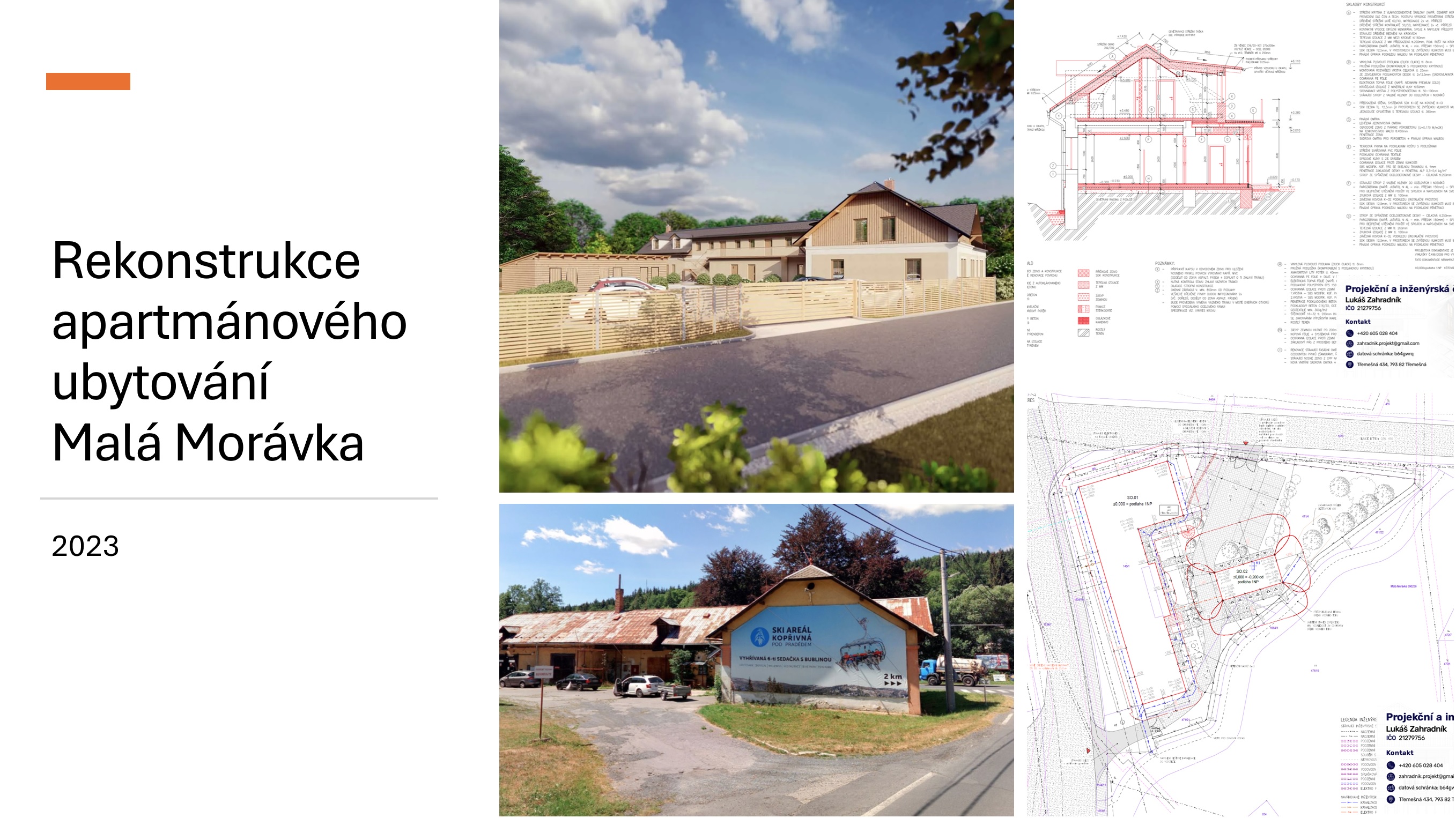 Projekce Zahradník foto 2