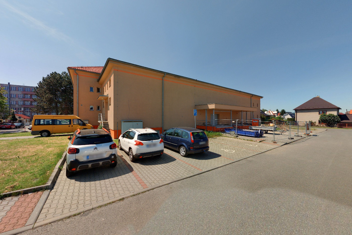 Nabíjecí stanice města Zubří