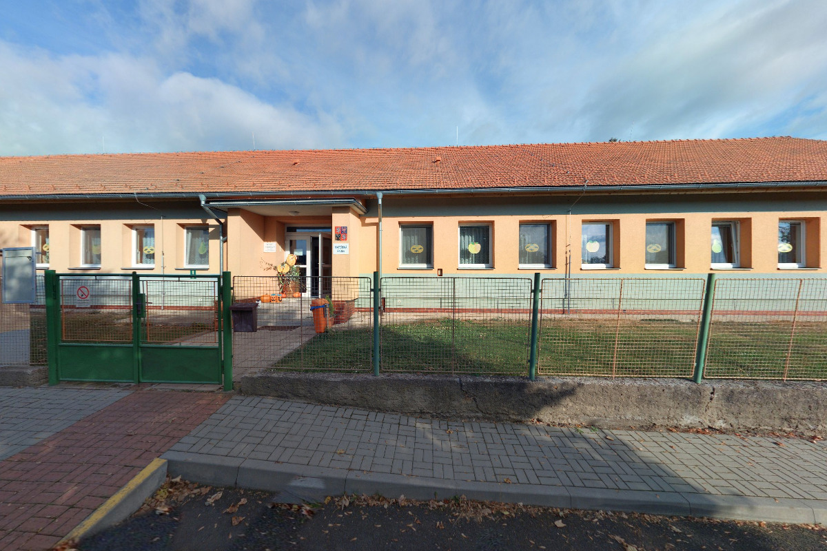 Mateřská škola Měcholupy, okres Louny