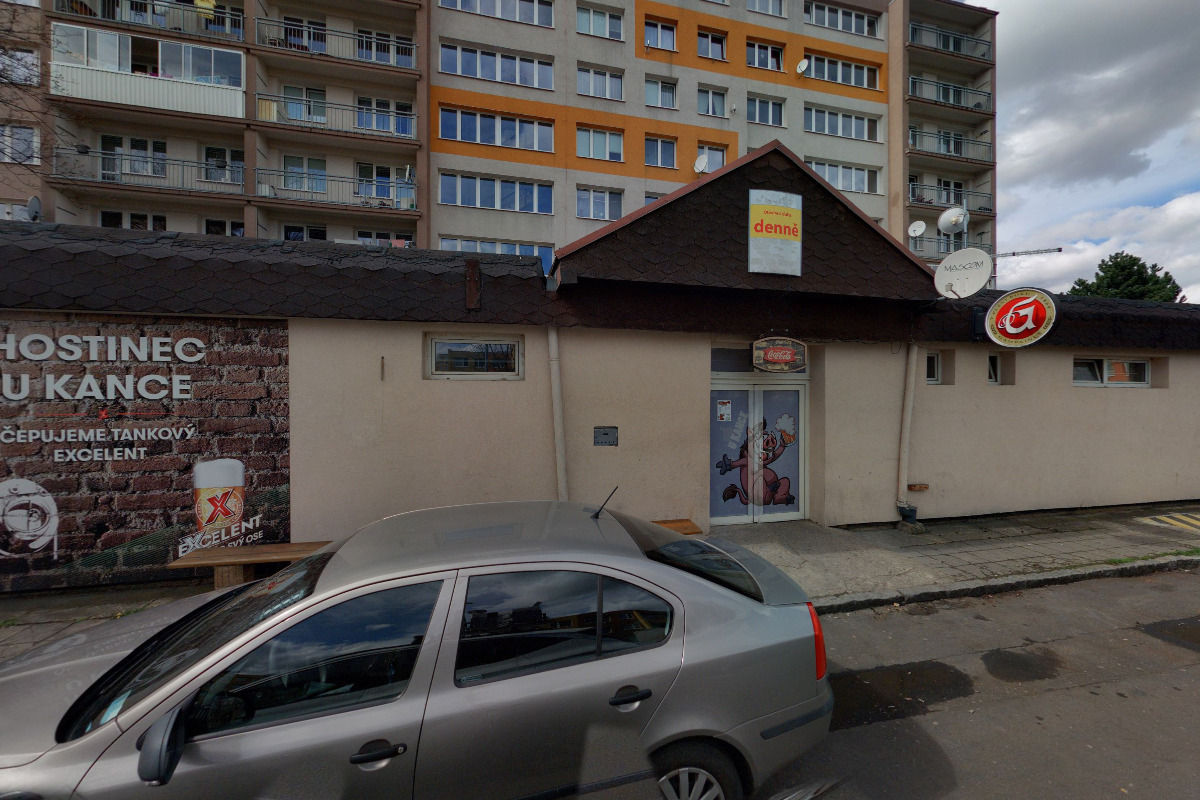 Hospůdka U kance
