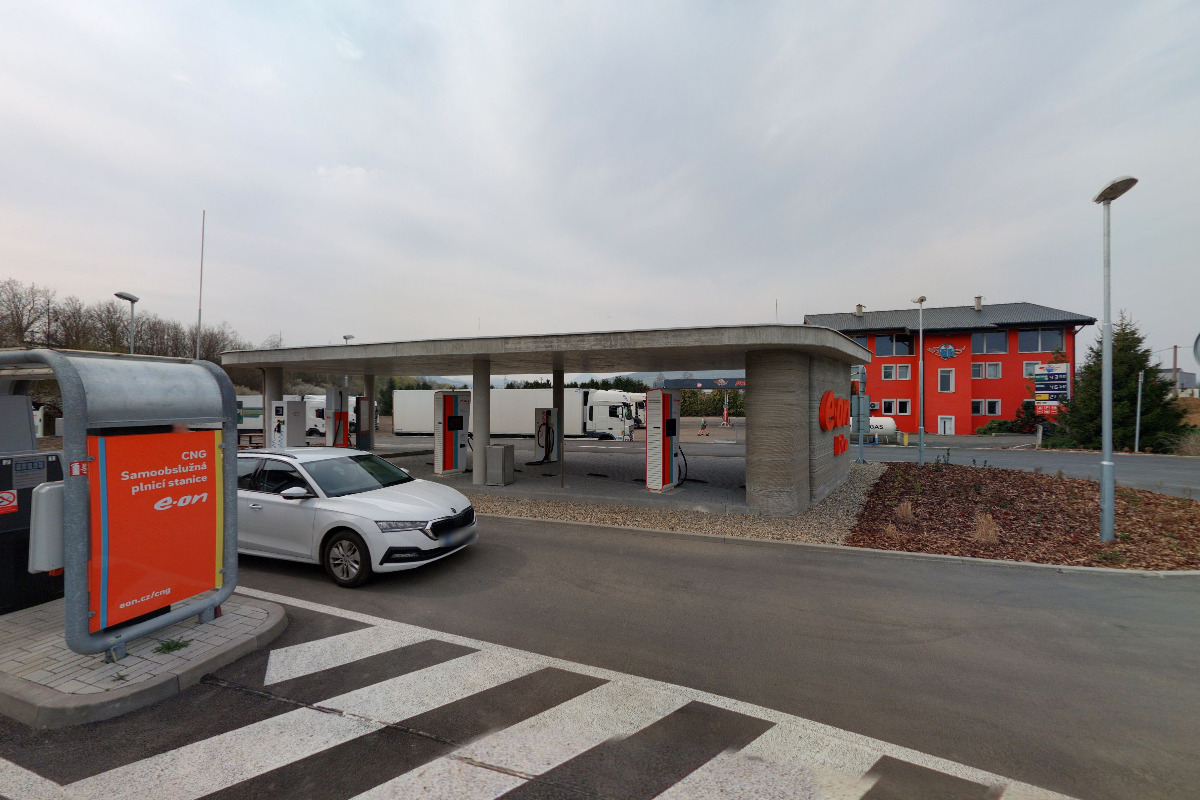 Dobíjecí stanice E.ON Drive foto 6