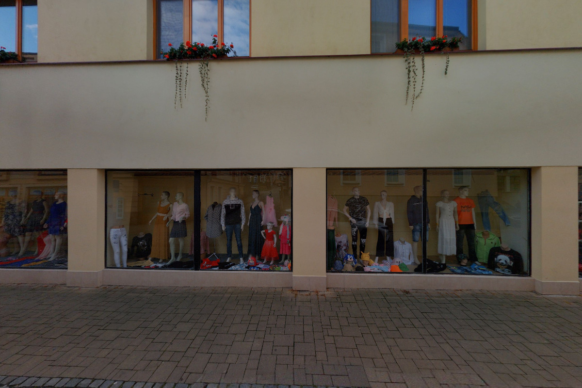 Obchod s oděvy Atlantik