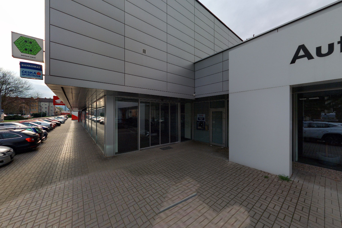 Bankomat České spořitelny