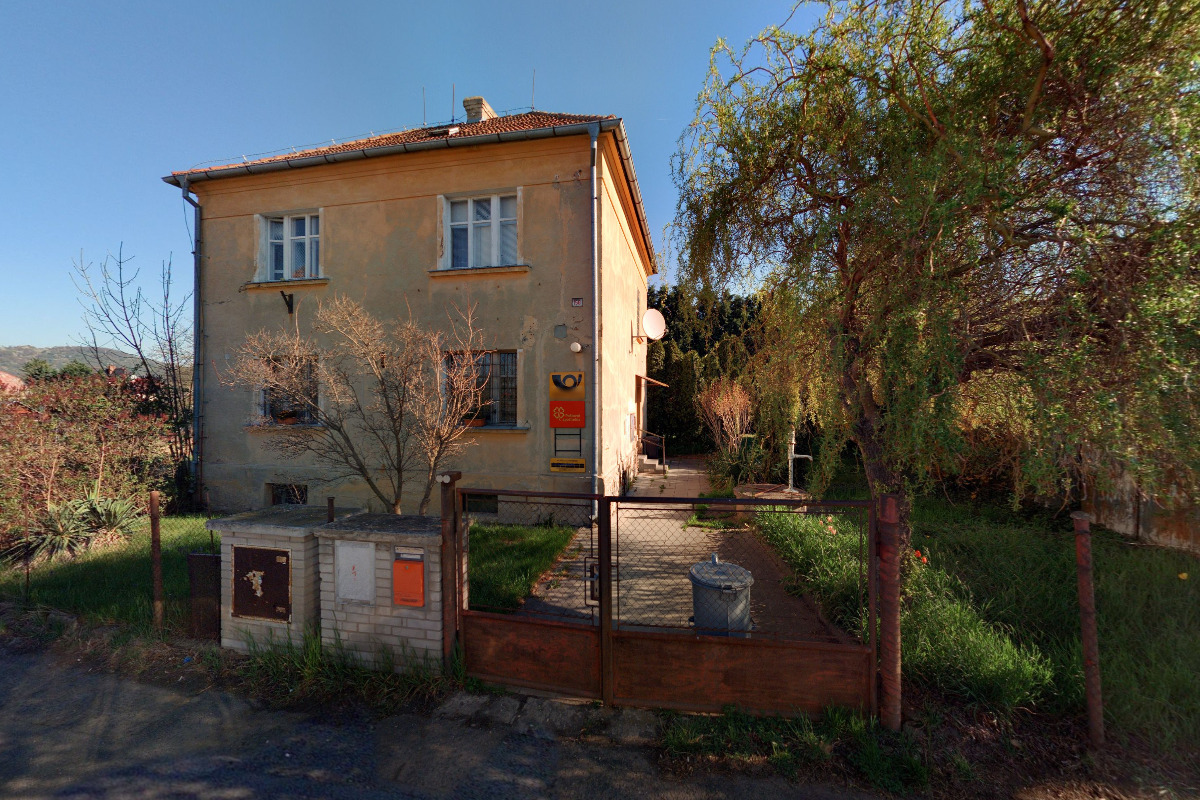 Pošta Libochovany