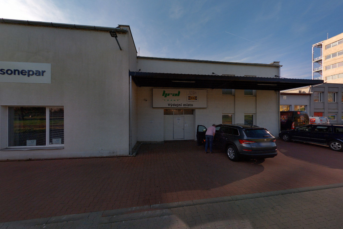 Výdejní místo IKEA Zlín foto 2