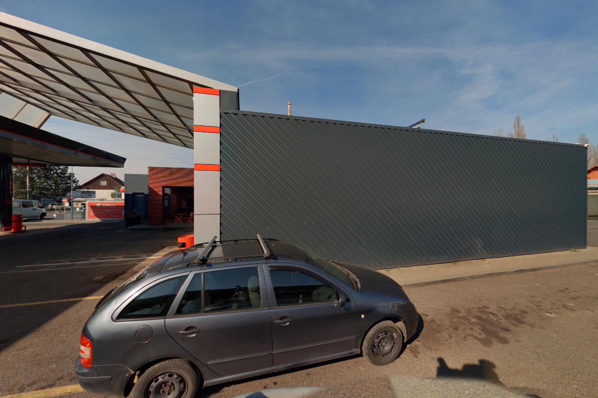 Čerpací stanice Fill