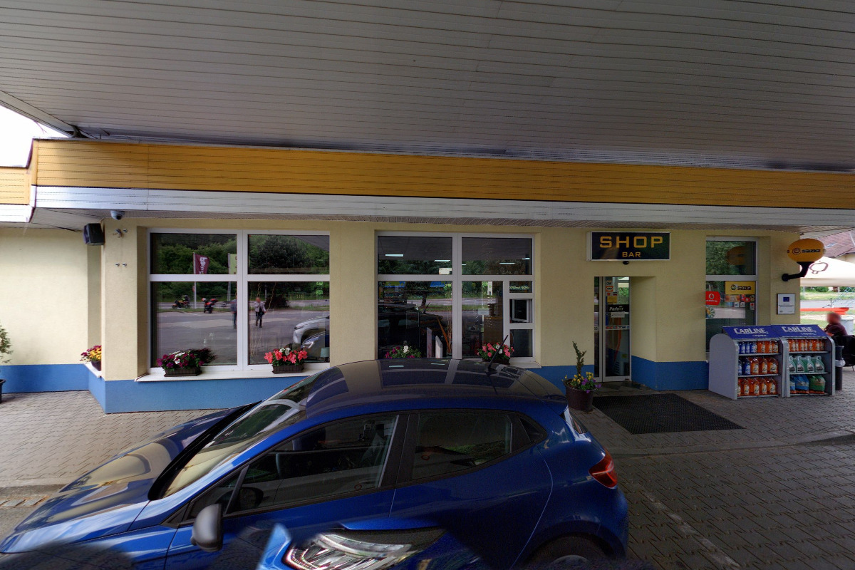 Čerpací stanice Gold