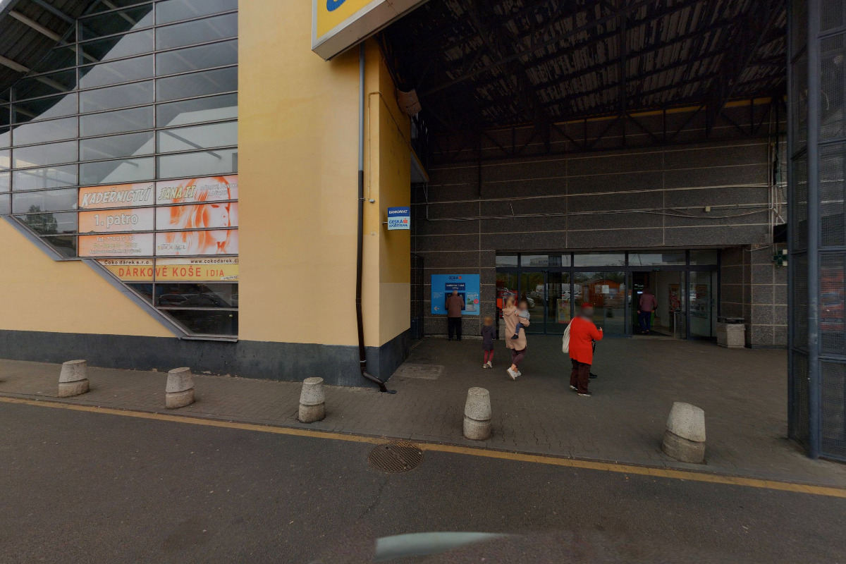 Bankomat České spořitelny foto 2