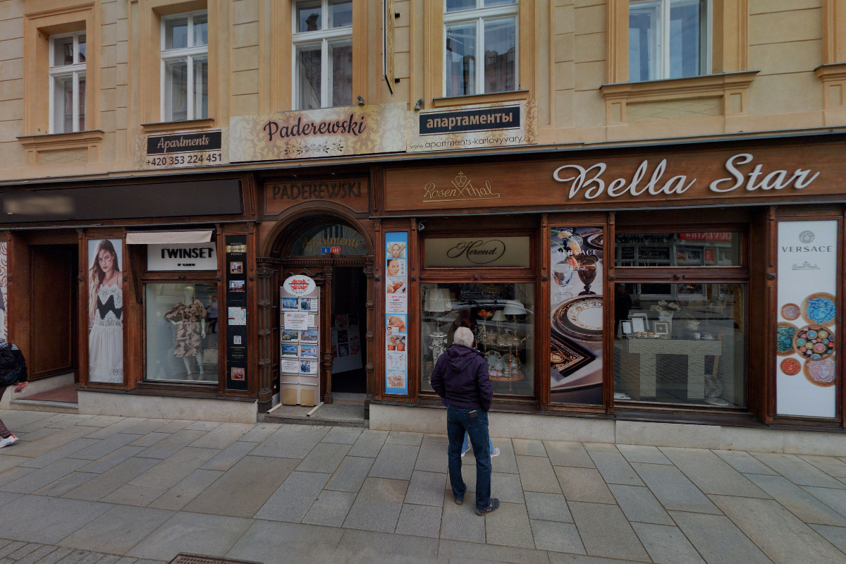 Apartmány Paderewski