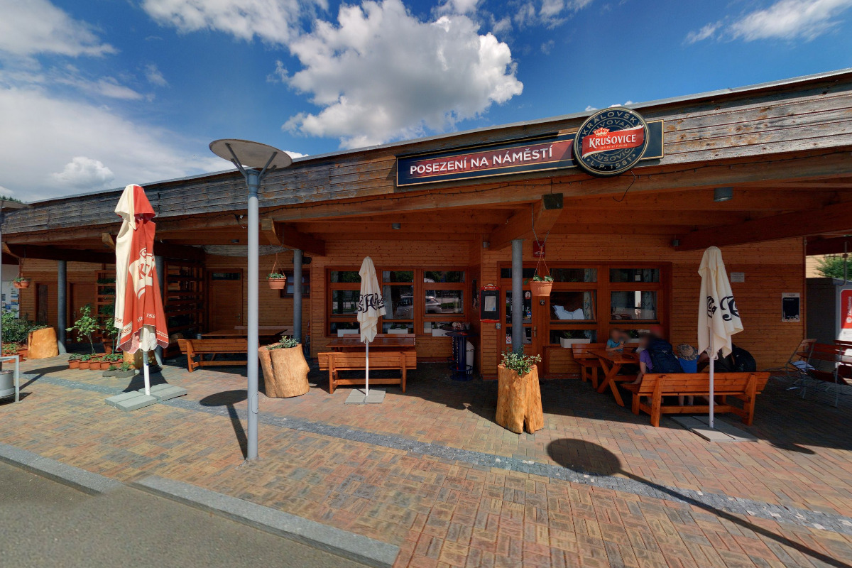 Posezení na Náměstí