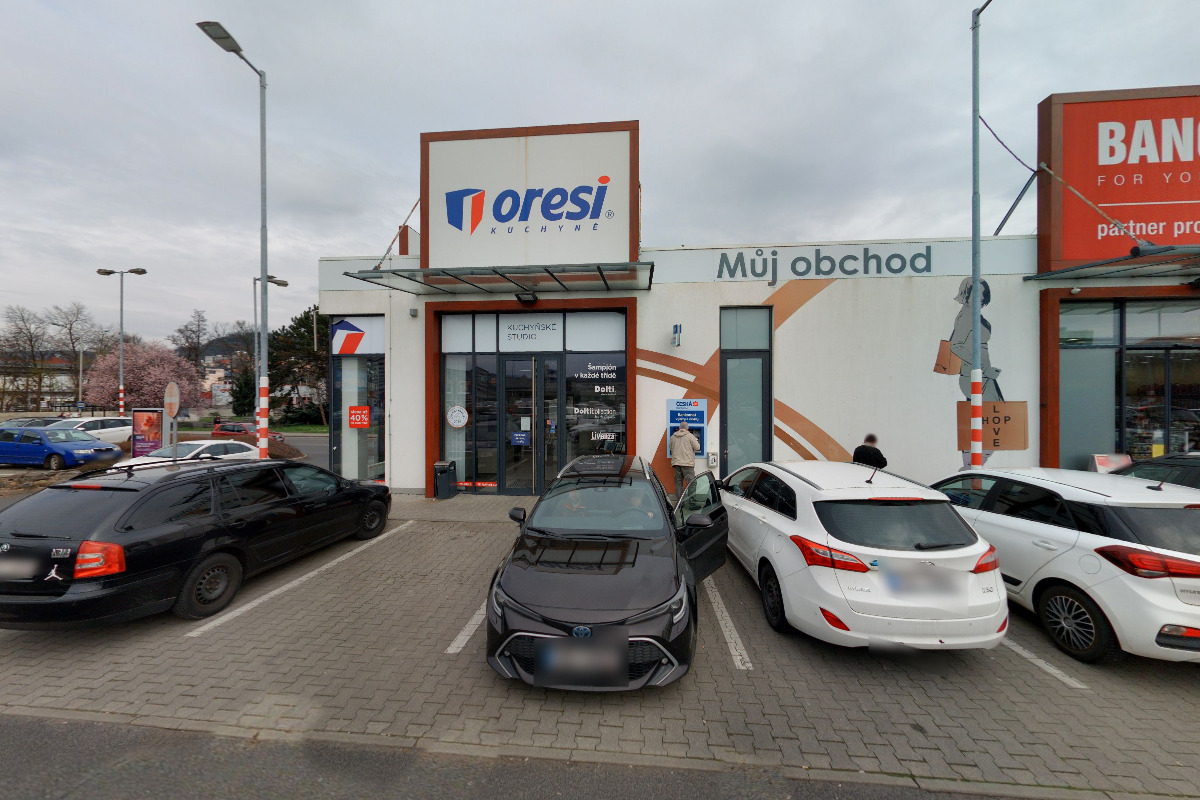 Bankomat České spořitelny