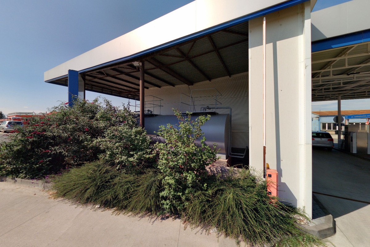 Automyčka - Zemědělské družstvo vlastníků Fryšták