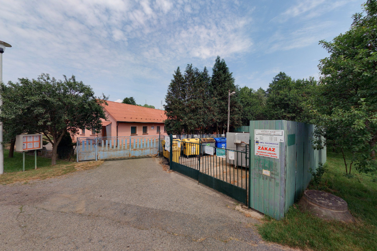 Sběrný dvůr U Svatých