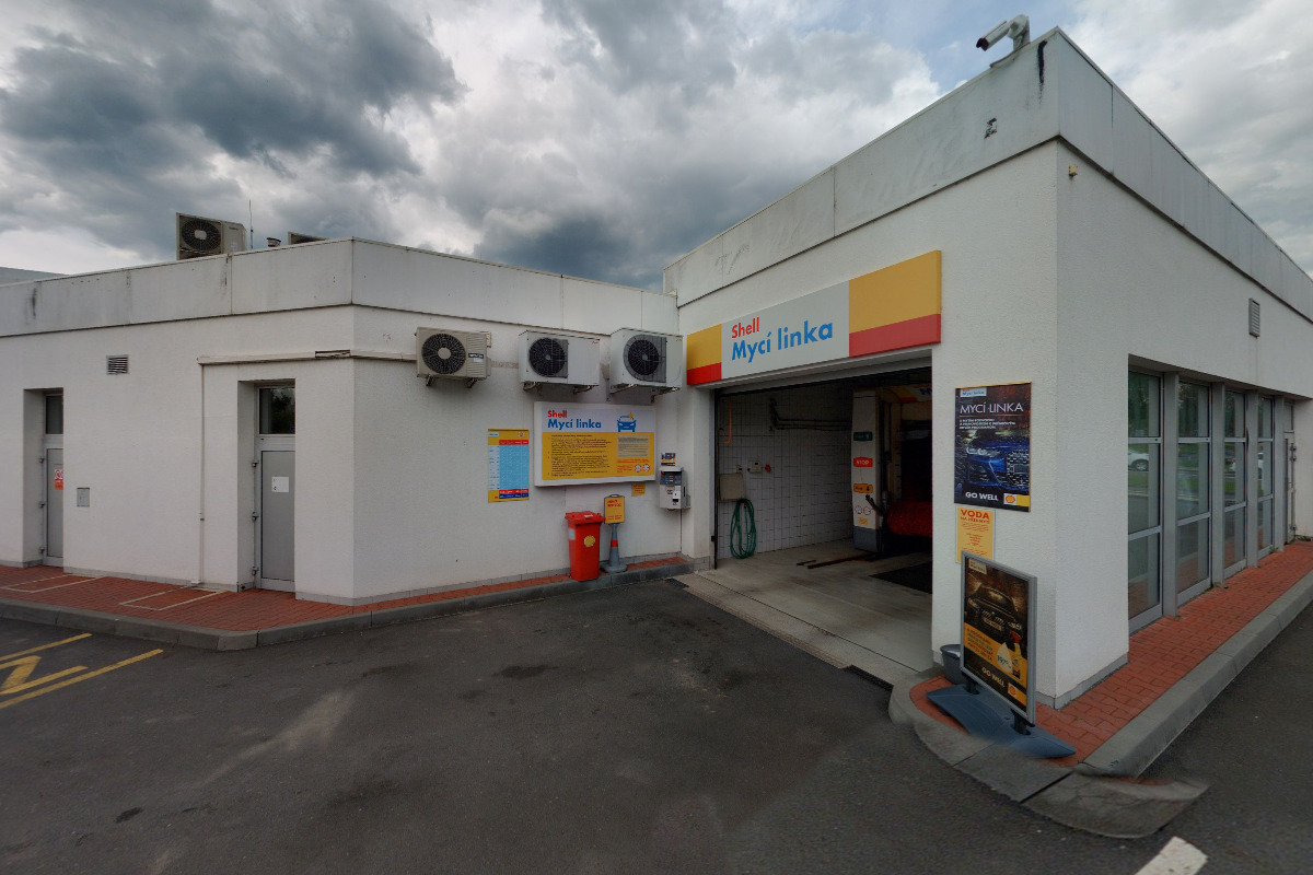 Automyčka Shell