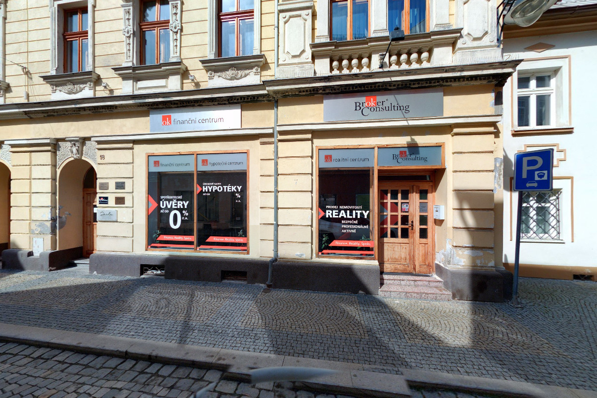 Broker Consulting, a.s. - OK Finanční centrum