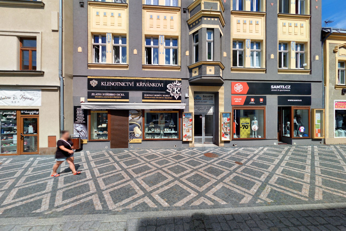 KLENOTNICTVÍ KŘIVÁNKOVI