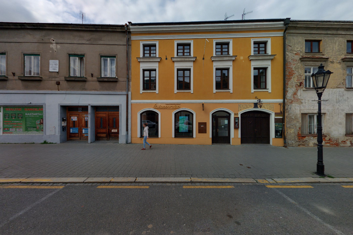 Ubytování Riegrovo náměstí 	193