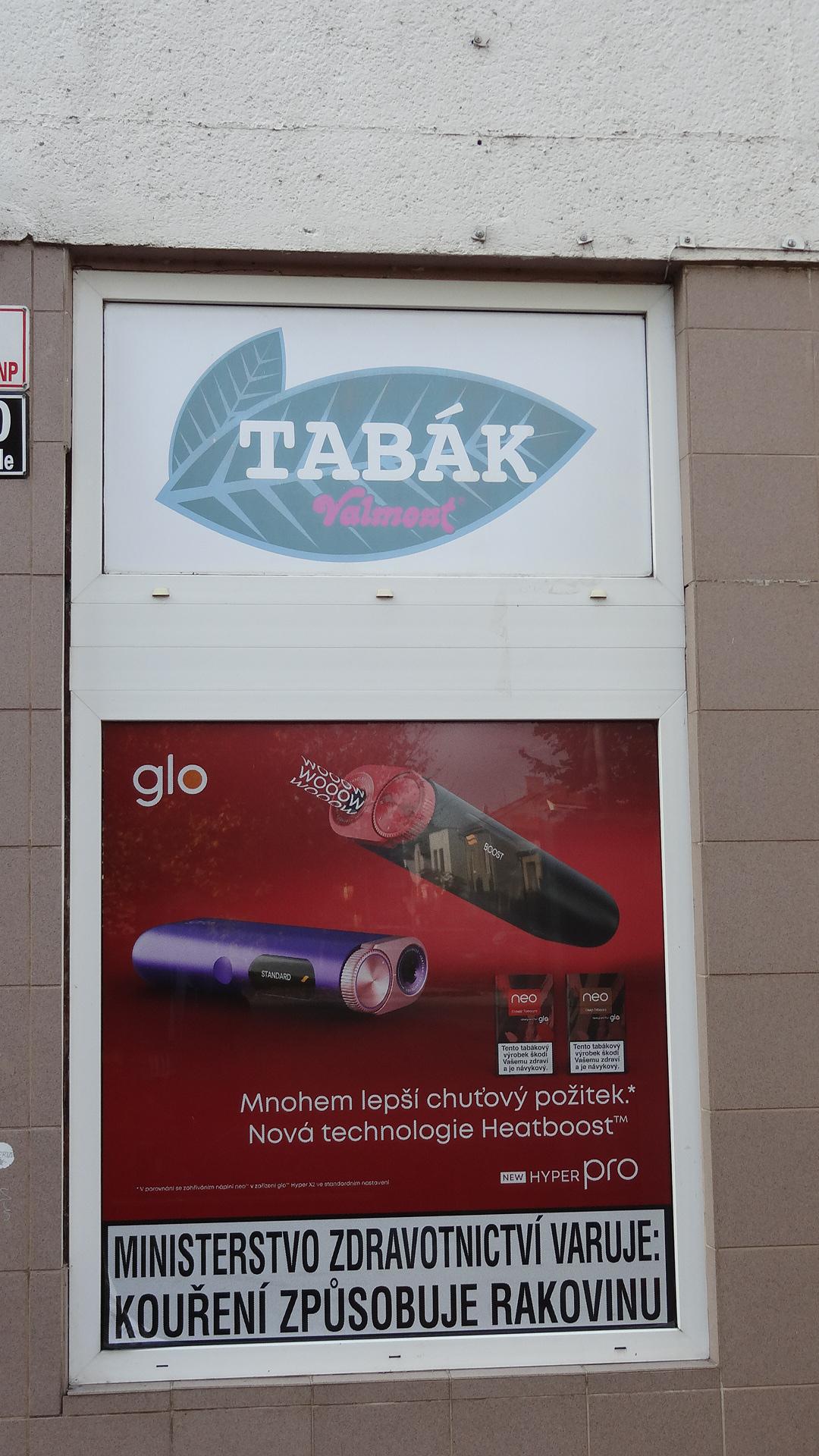 Tabák Valmont foto 2