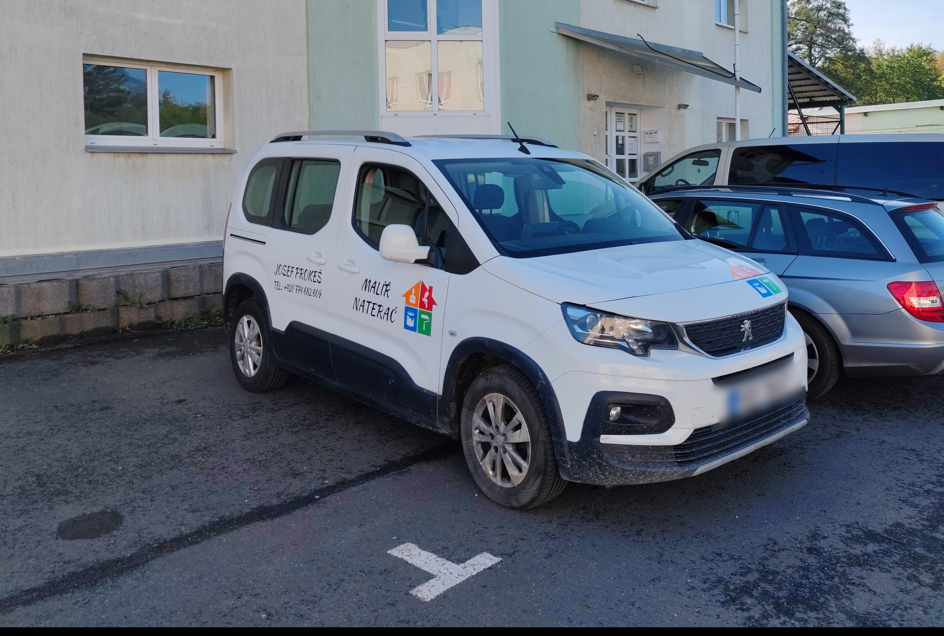 Malíř a Natěrač - Prokeš Josef