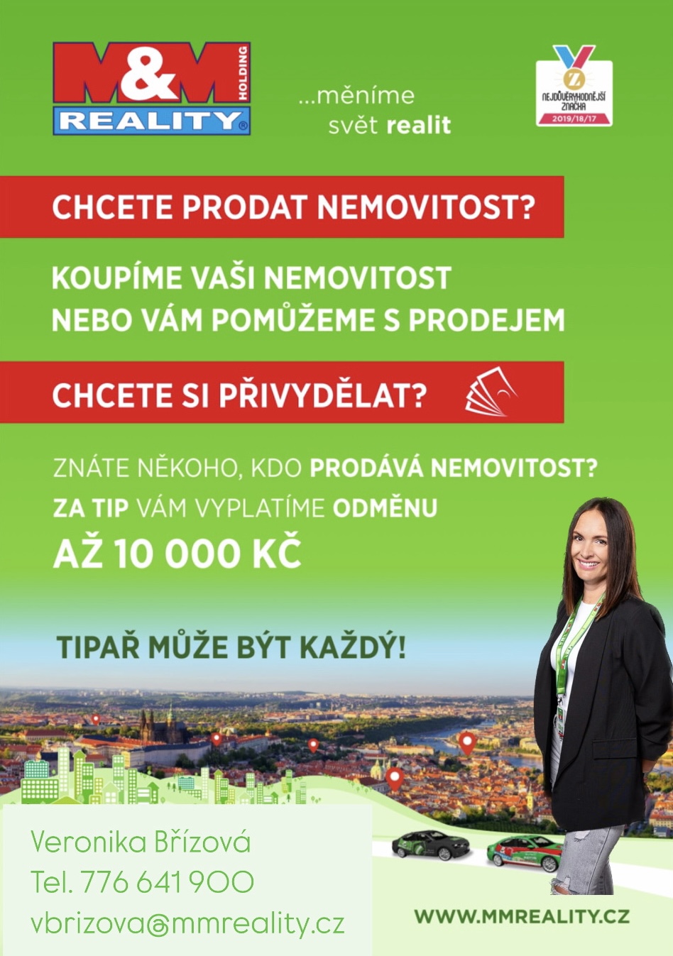 Veronika Břízová - realitní makléř foto 3