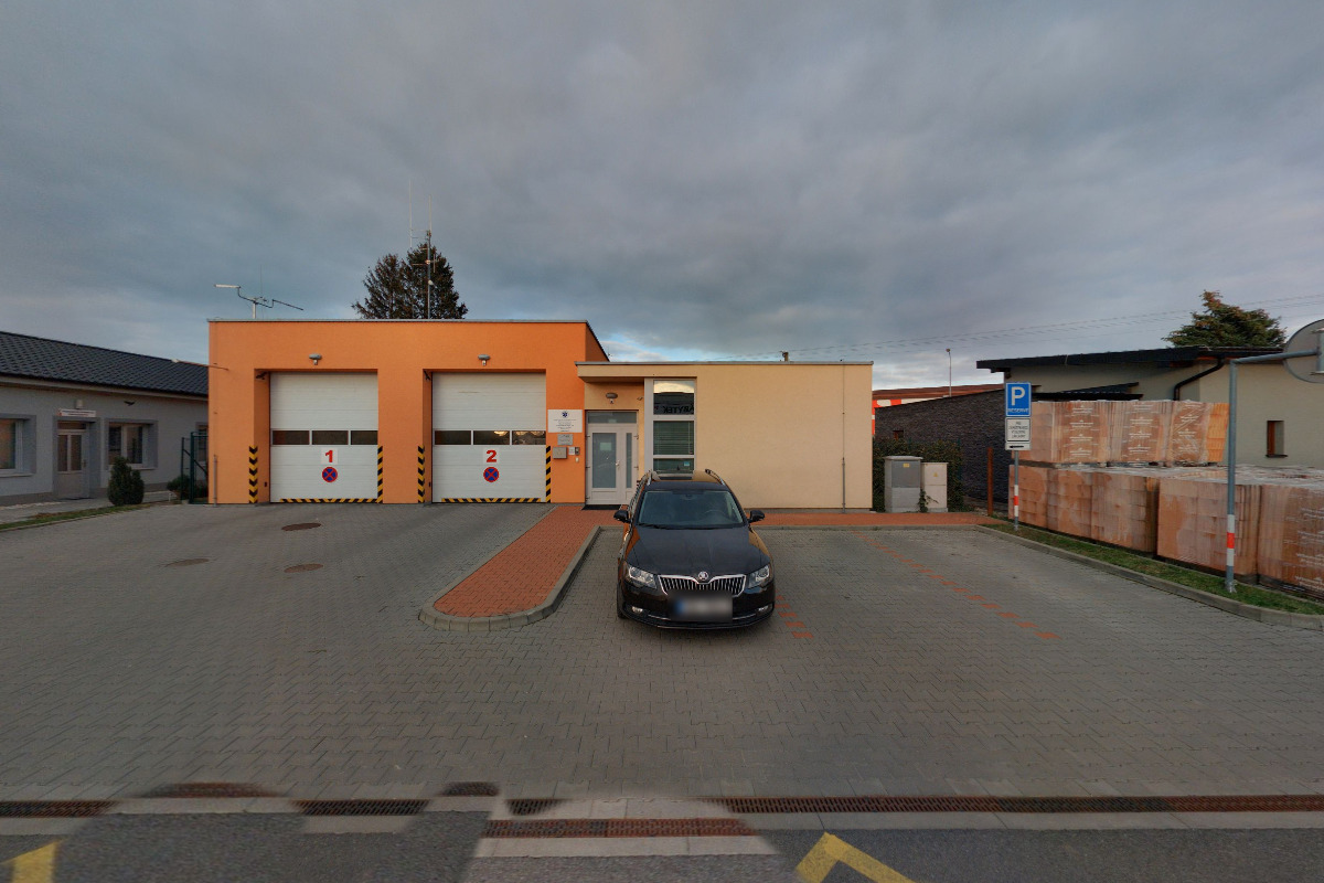 Výjezdové stanoviště ZZS foto 2