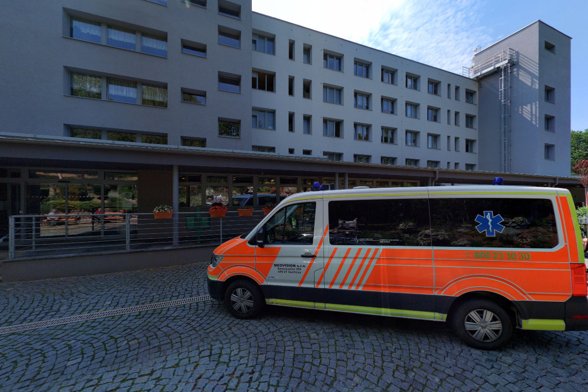 Podkrušnohorské domovy sociálních služeb Dubí - Teplice foto 1