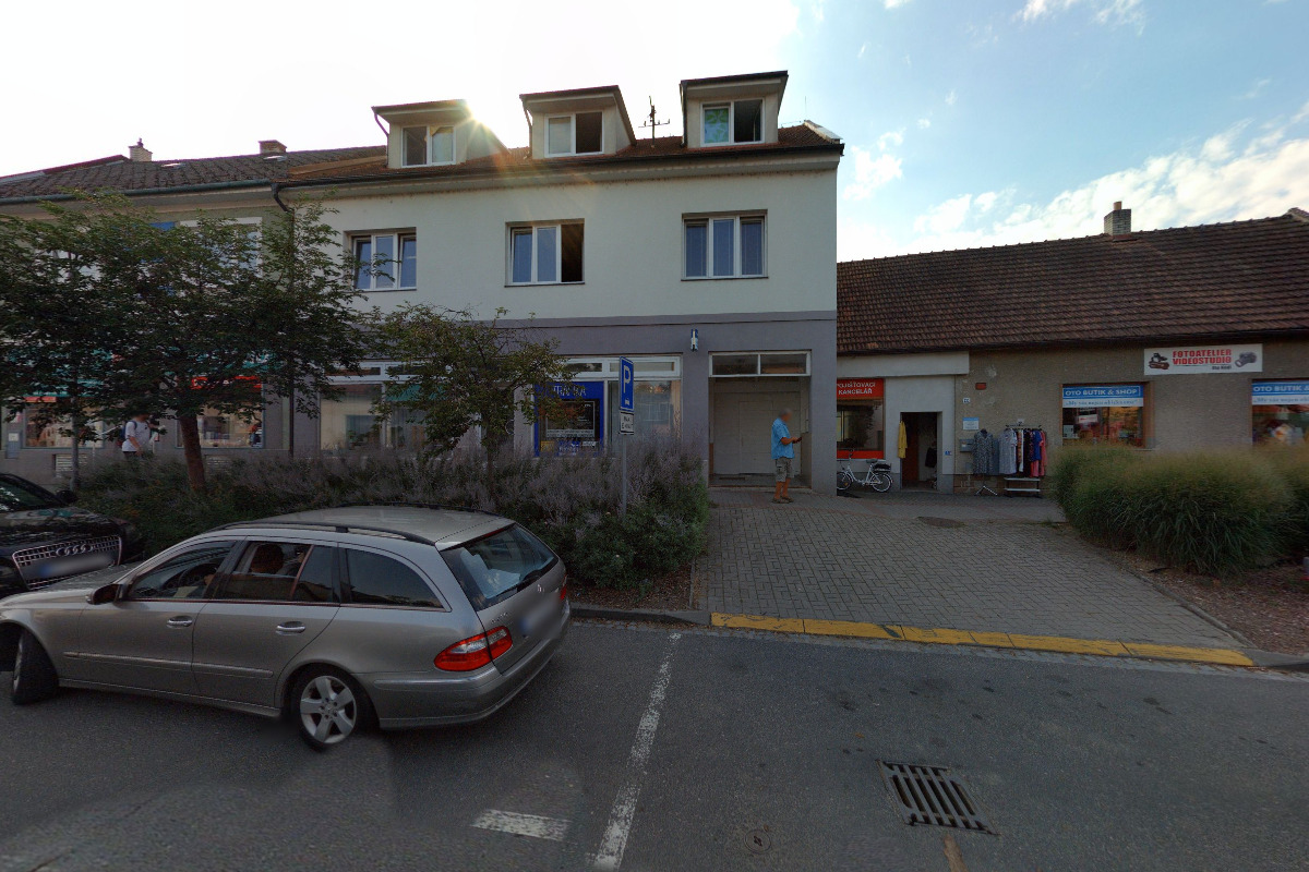 Bankomat České spořitelny foto 2