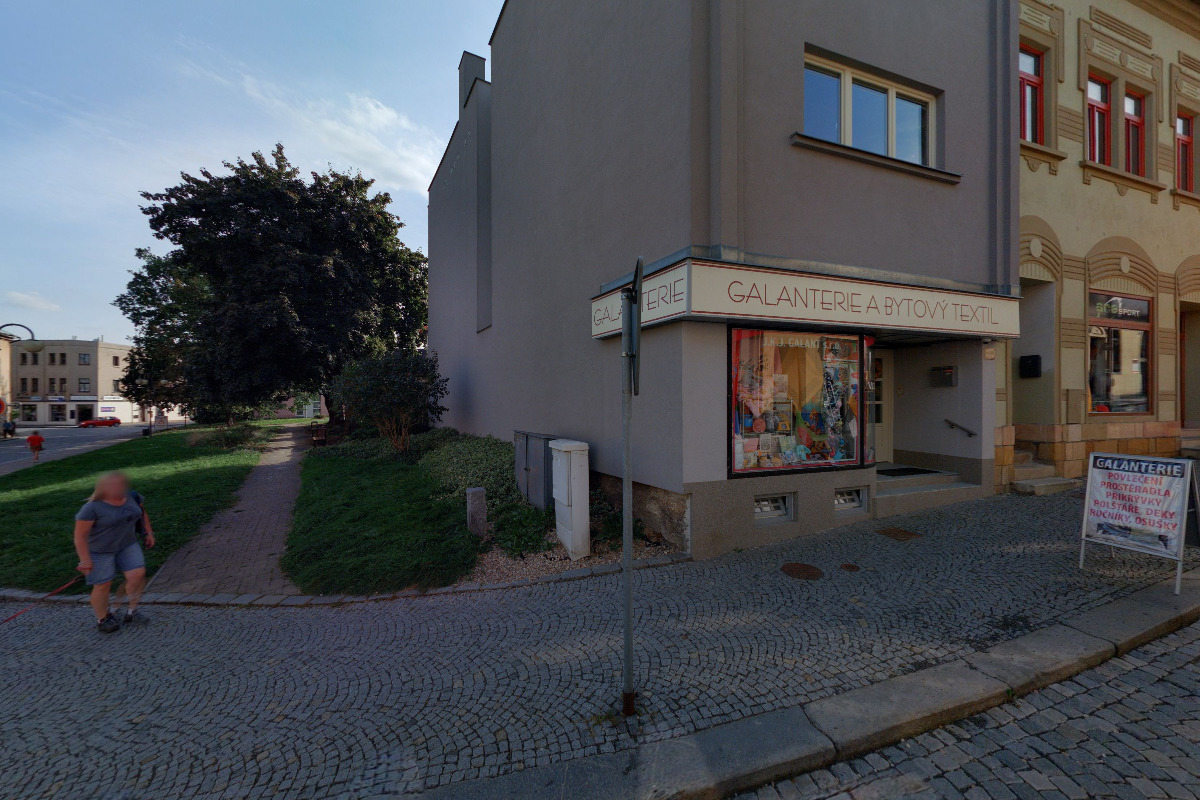 Čistírna peří Mareš