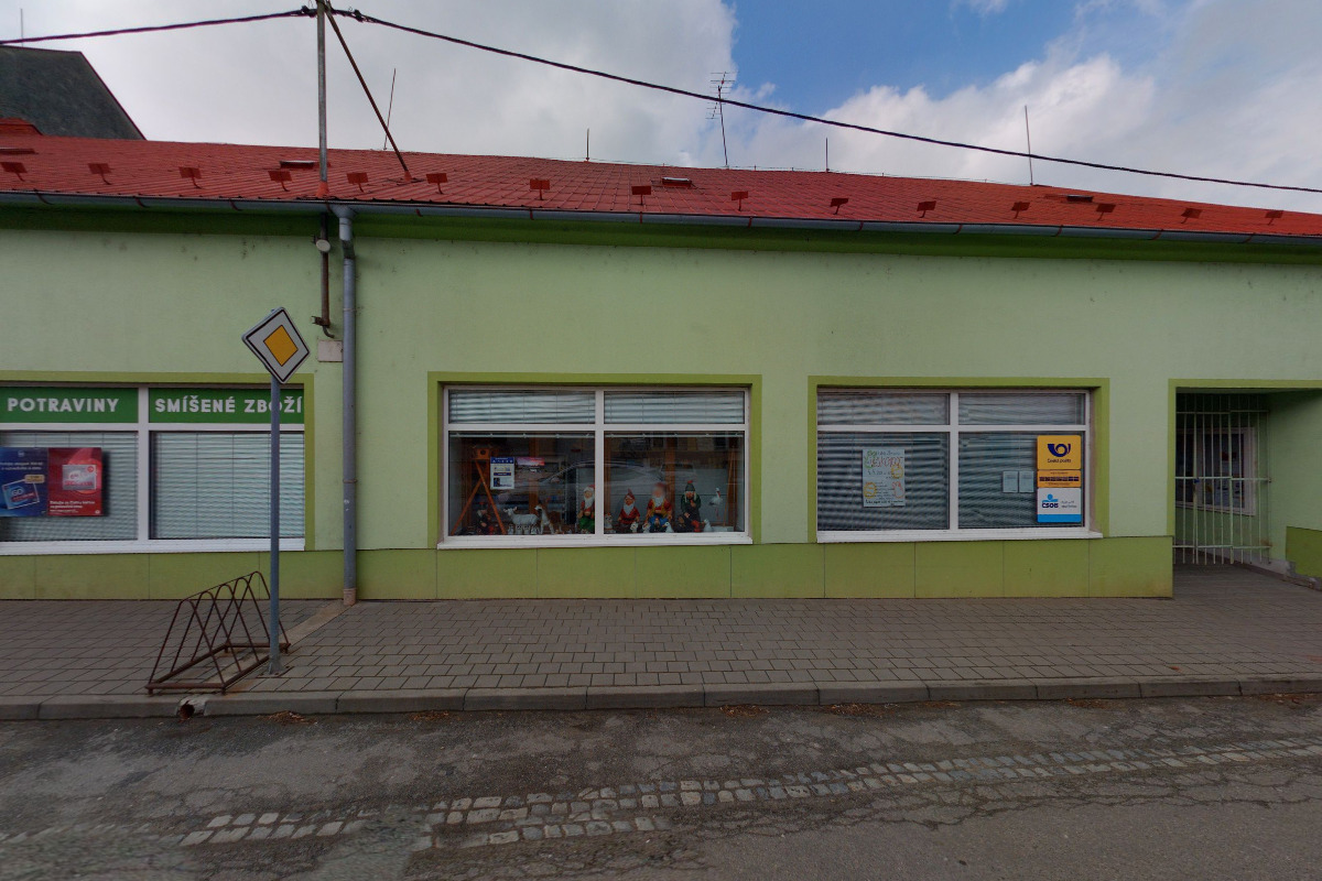 Pošta Partner Zborovice