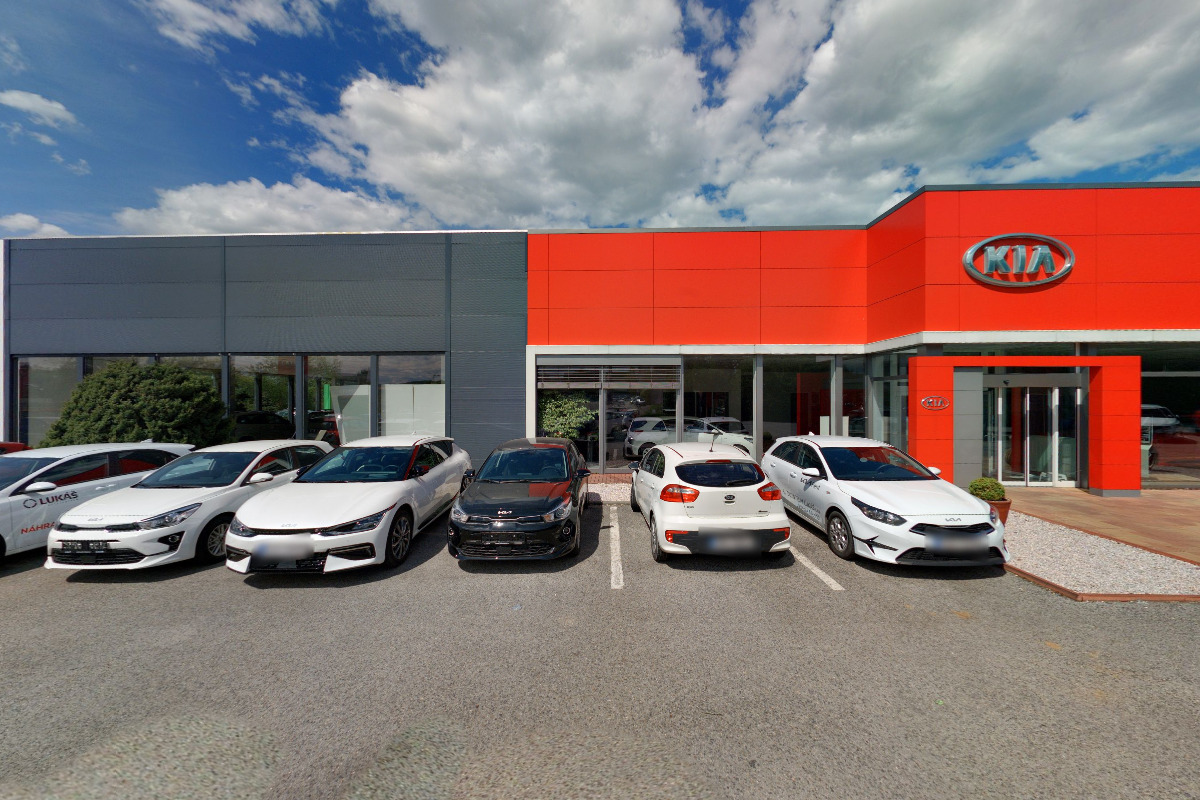 Automyčka Autocentrum Lukáš