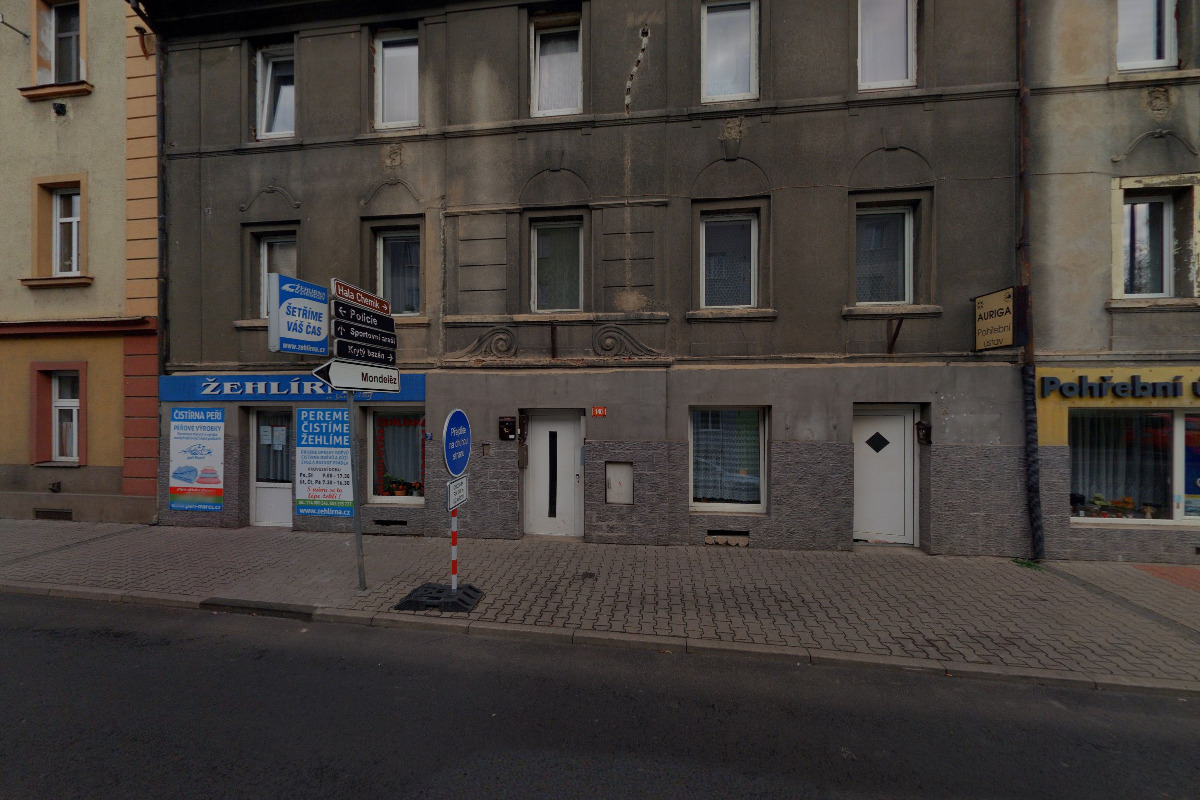 Čistírna peří Mareš